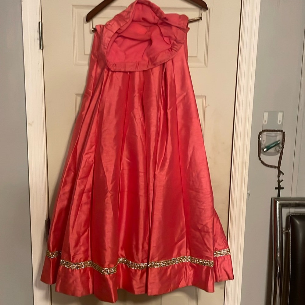 *Lehenga *  Custom Wedding Dress  * Size 6 medium*